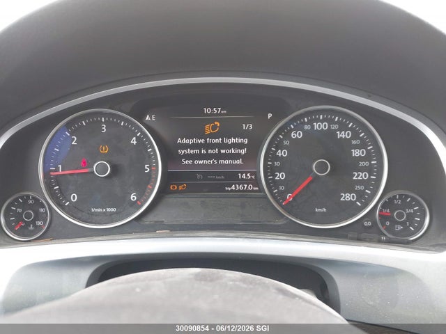 Aukcja sprzedaży 2014 Volkswagen Touareg V6 Tdi, vin: WVGEP9BP9ED012479, numer aukcji: 30090854