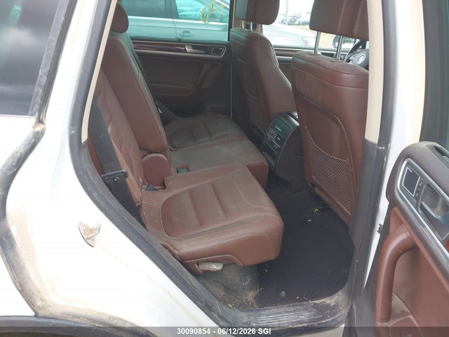 Aukcja sprzedaży 2014 Volkswagen Touareg V6 Tdi, vin: WVGEP9BP9ED012479, numer aukcji: 30090854
