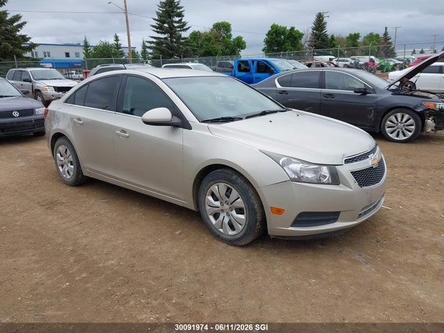 2014 Chevrolet Cruze Lt მანქანა იყიდება აუქციონზე, vin: 1G1PC5SB1E7253076, აუქციონის ნომერი: 30091974