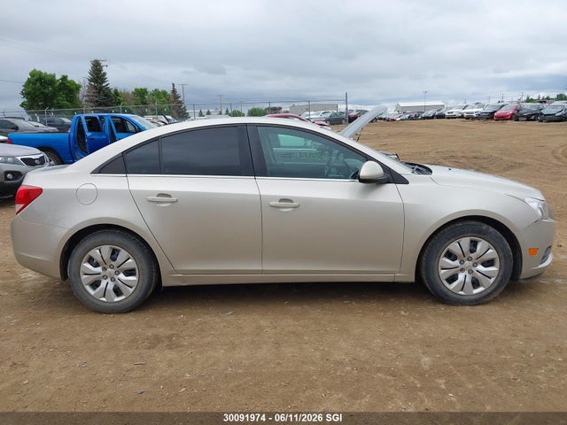 2014 Chevrolet Cruze Lt მანქანა იყიდება აუქციონზე, vin: 1G1PC5SB1E7253076, აუქციონის ნომერი: 30091974