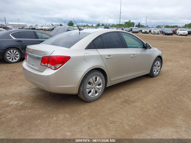 2014 Chevrolet Cruze Lt მანქანა იყიდება აუქციონზე, vin: 1G1PC5SB1E7253076, აუქციონის ნომერი: 30091974