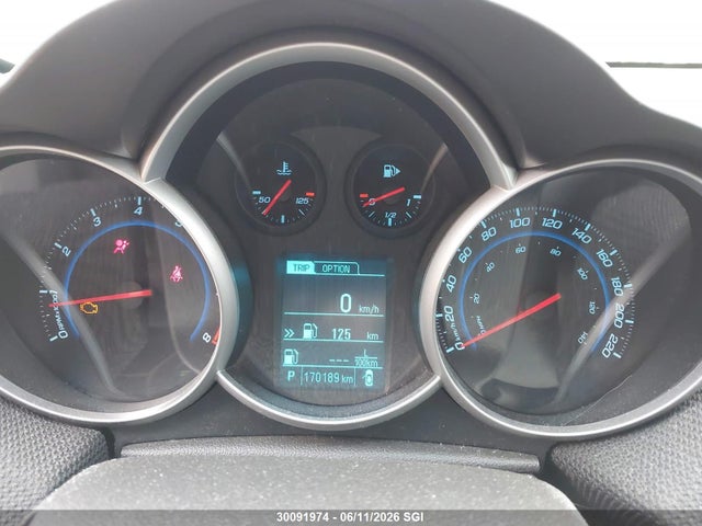 2014 Chevrolet Cruze Lt მანქანა იყიდება აუქციონზე, vin: 1G1PC5SB1E7253076, აუქციონის ნომერი: 30091974