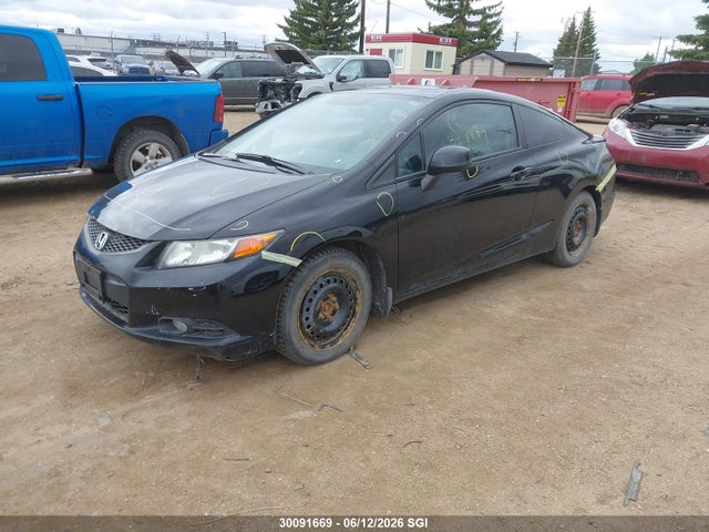 2012 Honda Civic Ex-l მანქანა იყიდება აუქციონზე, vin: 2HGFG3B92CH005365, აუქციონის ნომერი: 30091669