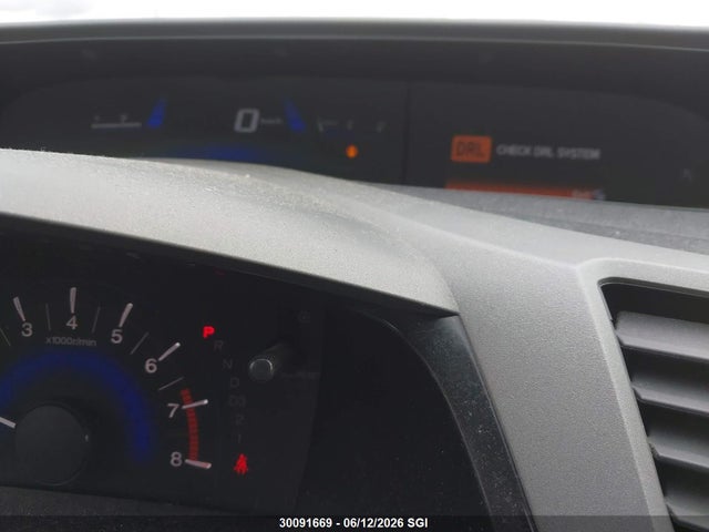 2012 Honda Civic Ex-l მანქანა იყიდება აუქციონზე, vin: 2HGFG3B92CH005365, აუქციონის ნომერი: 30091669