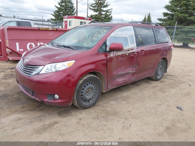 Продажа на аукционе авто 2014 Toyota Sienna Xle/limited, vin: 5TDDK3DC9ES074507, номер лота: 30091970