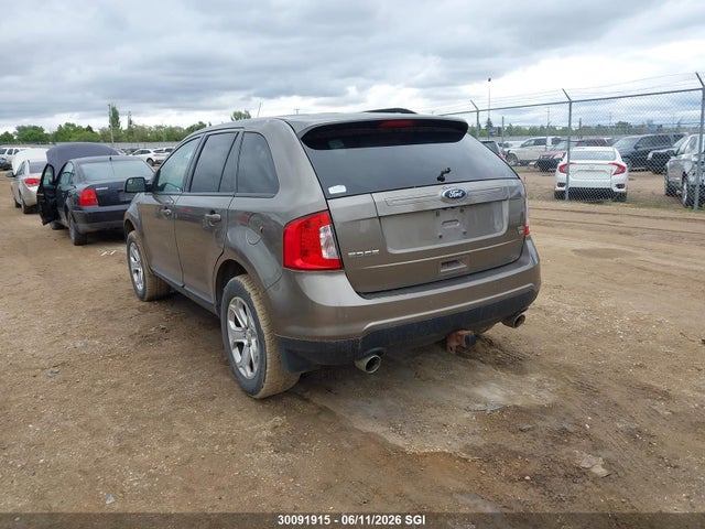 Продажа на аукционе авто 2013 Ford Edge Sel, vin: 2FMDK4JC9DBA87859, номер лота: 30091915