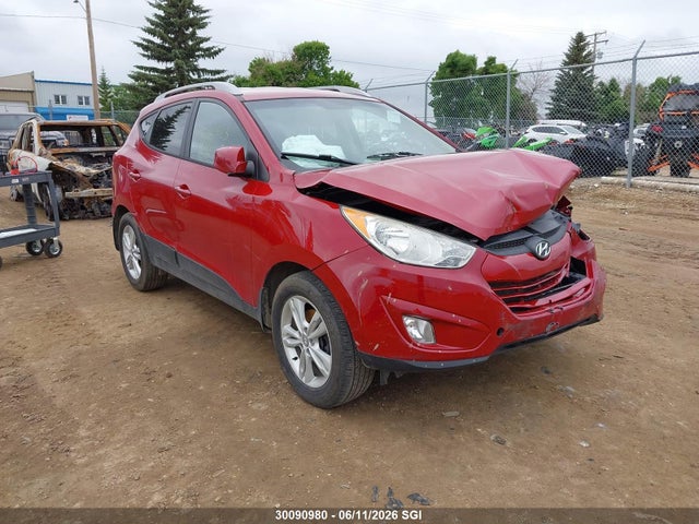 30090980 :رقم المزاد ، KM8JUCAC8DU548812 vin ، 2013 Hyundai Tucson Gls/limited مزاد بيع