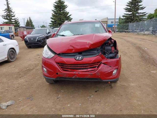 30090980 :رقم المزاد ، KM8JUCAC8DU548812 vin ، 2013 Hyundai Tucson Gls/limited مزاد بيع