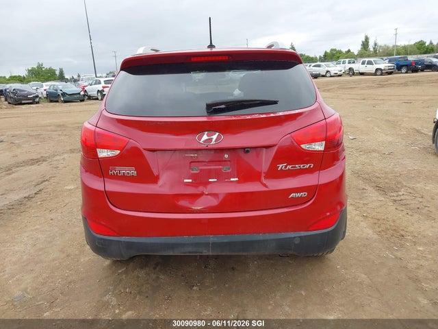 30090980 :رقم المزاد ، KM8JUCAC8DU548812 vin ، 2013 Hyundai Tucson Gls/limited مزاد بيع