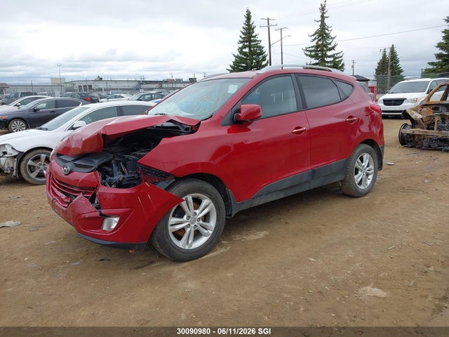 30090980 :رقم المزاد ، KM8JUCAC8DU548812 vin ، 2013 Hyundai Tucson Gls/limited مزاد بيع