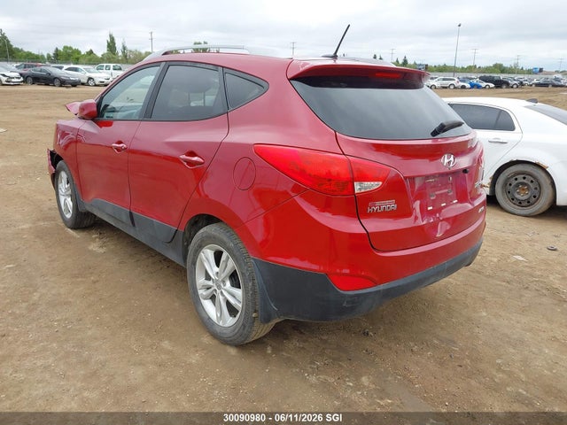 30090980 :رقم المزاد ، KM8JUCAC8DU548812 vin ، 2013 Hyundai Tucson Gls/limited مزاد بيع