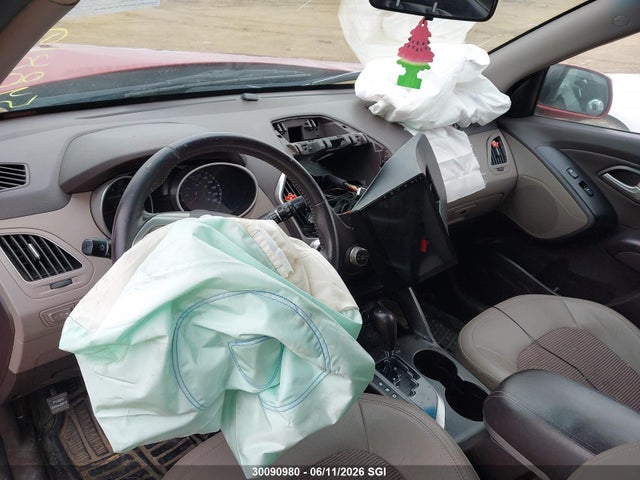 30090980 :رقم المزاد ، KM8JUCAC8DU548812 vin ، 2013 Hyundai Tucson Gls/limited مزاد بيع
