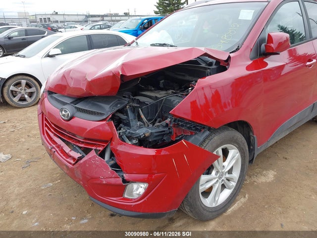 30090980 :رقم المزاد ، KM8JUCAC8DU548812 vin ، 2013 Hyundai Tucson Gls/limited مزاد بيع