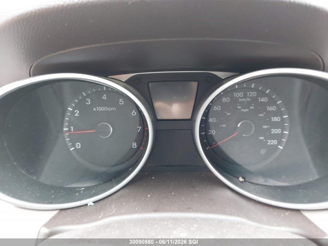 30090980 :رقم المزاد ، KM8JUCAC8DU548812 vin ، 2013 Hyundai Tucson Gls/limited مزاد بيع