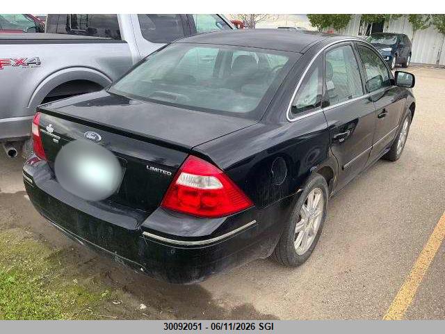 Продаж на аукціоні авто 2006 Ford Five Hundred Limited, vin: 1FAHP28136G139844, номер лоту: 30092051