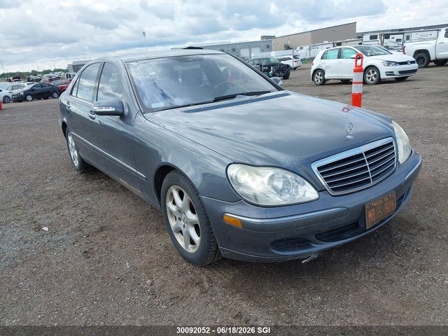 Продажа на аукционе авто 2006 Mercedes-benz S 500 4matic, vin: WDBNG84J66A466424, номер лота: 30092052
