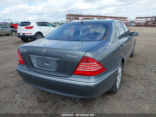 Продажа на аукционе авто 2006 Mercedes-benz S 500 4matic, vin: WDBNG84J66A466424, номер лота: 30092052