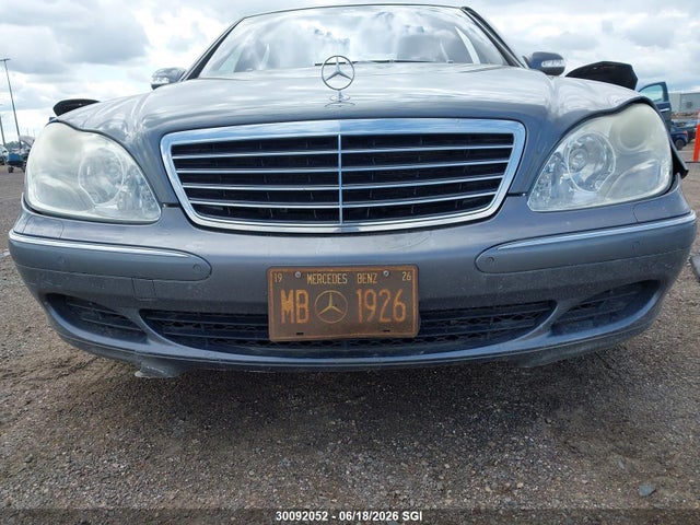 Продажа на аукционе авто 2006 Mercedes-benz S 500 4matic, vin: WDBNG84J66A466424, номер лота: 30092052