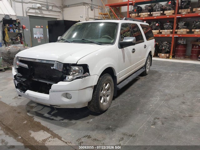 2009 Ford Expedition El Xlt მანქანა იყიდება აუქციონზე, vin: 1FMFK16599EA70878, აუქციონის ნომერი: 30092055