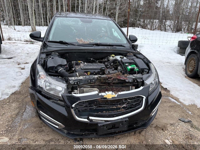 Продаж на аукціоні авто 2015 Chevrolet Cruze Lt, vin: 1G1PC5SB9F7210106, номер лоту: 30092058