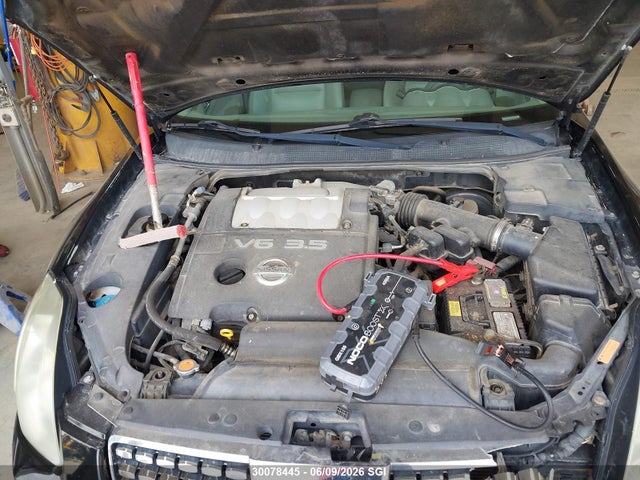 Продаж на аукціоні авто 2005 Nissan Maxima Se/sl, vin: 1N4BA41E35C803503, номер лоту: 30078445