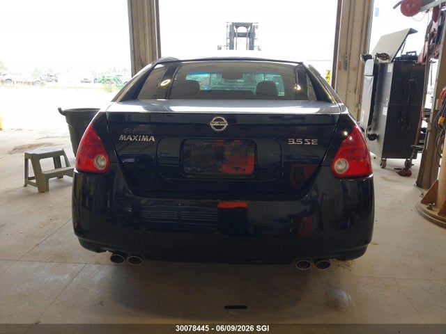 Продаж на аукціоні авто 2005 Nissan Maxima Se/sl, vin: 1N4BA41E35C803503, номер лоту: 30078445