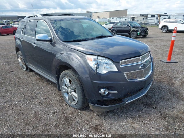 30092060 :رقم المزاد ، 2GNFLGE37D6116068 vin ، 2013 Chevrolet Equinox Ltz مزاد بيع