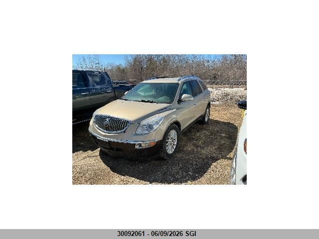 30092061 :رقم المزاد ، 5GAKVCED4CJ179991 vin ، 2012 Buick Enclave مزاد بيع