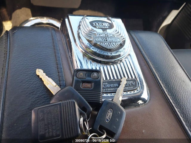 Продаж на аукціоні авто 2008 Ford F350 Srw Super Duty, vin: 1FTWW31R38ED32147, номер лоту: 30090726