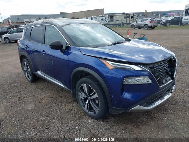 Aukcja sprzedaży 2021 Nissan Rogue Platinum, vin: JN8AT3DD8MW308986, numer aukcji: 30092063