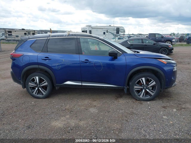 Aukcja sprzedaży 2021 Nissan Rogue Platinum, vin: JN8AT3DD8MW308986, numer aukcji: 30092063