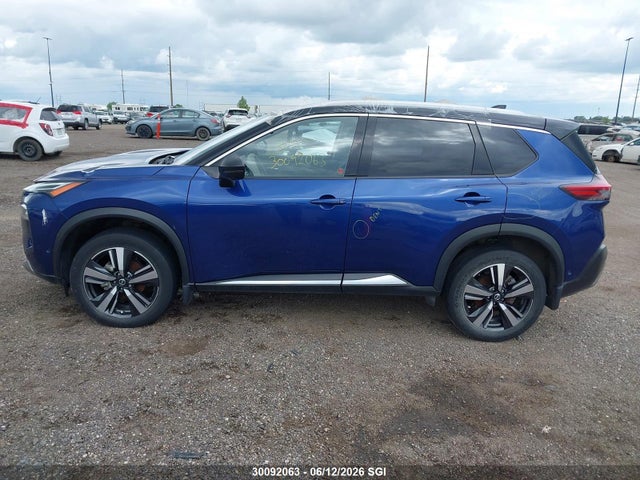 Aukcja sprzedaży 2021 Nissan Rogue Platinum, vin: JN8AT3DD8MW308986, numer aukcji: 30092063