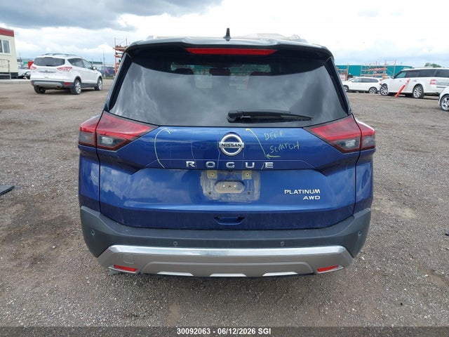 Aukcja sprzedaży 2021 Nissan Rogue Platinum, vin: JN8AT3DD8MW308986, numer aukcji: 30092063