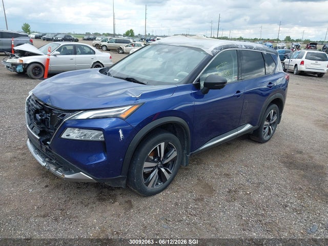 Aukcja sprzedaży 2021 Nissan Rogue Platinum, vin: JN8AT3DD8MW308986, numer aukcji: 30092063