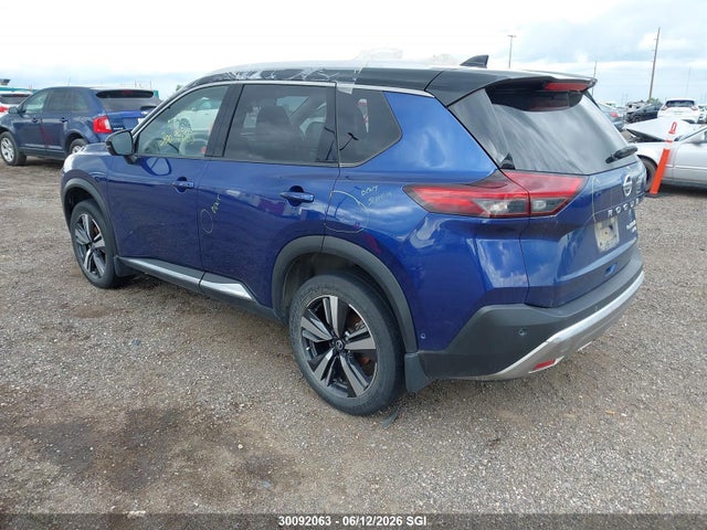 Aukcja sprzedaży 2021 Nissan Rogue Platinum, vin: JN8AT3DD8MW308986, numer aukcji: 30092063