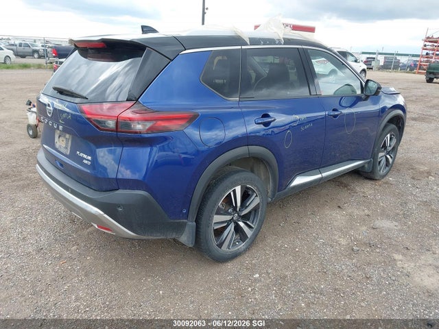Aukcja sprzedaży 2021 Nissan Rogue Platinum, vin: JN8AT3DD8MW308986, numer aukcji: 30092063