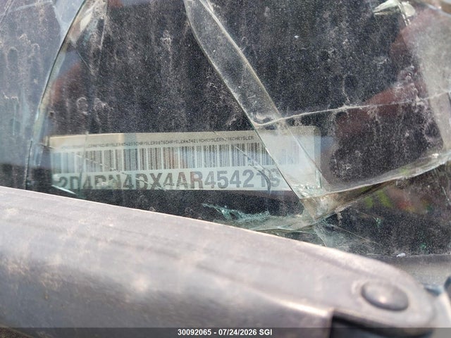 2010 Dodge Grand Caravan Se მანქანა იყიდება აუქციონზე, vin: 2D4RN4DX4AR454219, აუქციონის ნომერი: 30092065