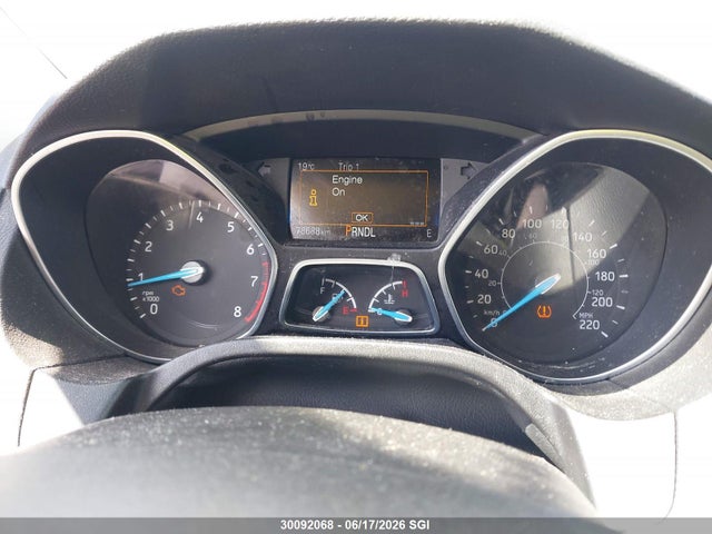 1FADP3K23HL310785 Ford FOCUS SE