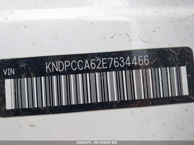 Продаж на аукціоні авто 2014 Kia Sportage Sx, vin: KNDPCCA62E7634466, номер лоту: 30092070