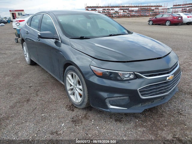 30092072 :رقم المزاد ، 1G1ZD5ST6JF122398 vin ، 2018 Chevrolet Malibu Lt مزاد بيع
