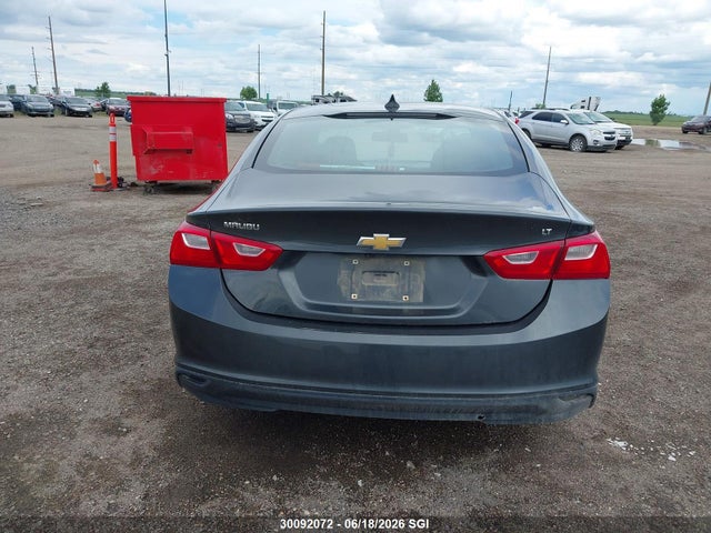 Продажа на аукционе авто 2018 Chevrolet Malibu Lt, vin: 1G1ZD5ST6JF122398, номер лота: 30092072