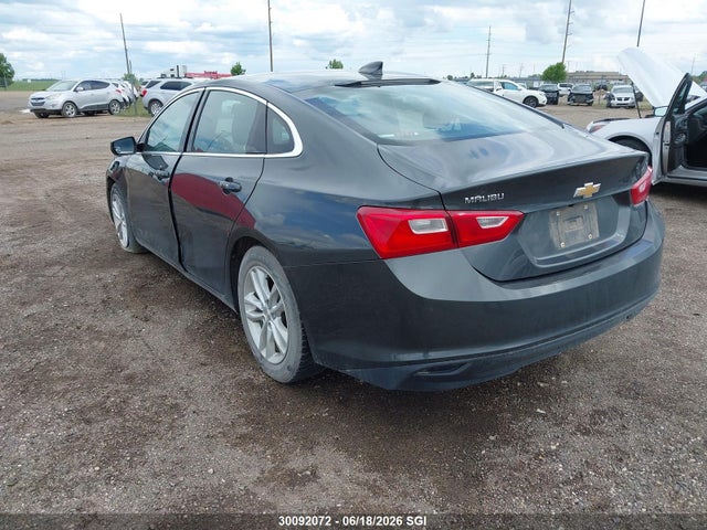 Продажа на аукционе авто 2018 Chevrolet Malibu Lt, vin: 1G1ZD5ST6JF122398, номер лота: 30092072