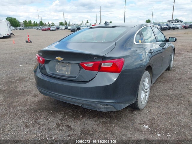 Продажа на аукционе авто 2018 Chevrolet Malibu Lt, vin: 1G1ZD5ST6JF122398, номер лота: 30092072