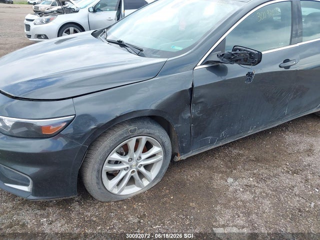 Продажа на аукционе авто 2018 Chevrolet Malibu Lt, vin: 1G1ZD5ST6JF122398, номер лота: 30092072