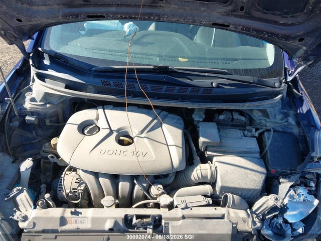 2013 Hyundai Elantra Gls/limited მანქანა იყიდება აუქციონზე, vin: 5NPDH4AE4DH425841, აუქციონის ნომერი: 30092074