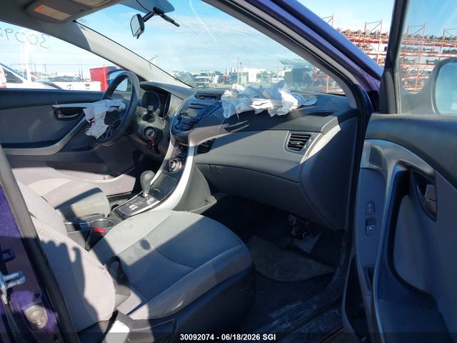 2013 Hyundai Elantra Gls/limited მანქანა იყიდება აუქციონზე, vin: 5NPDH4AE4DH425841, აუქციონის ნომერი: 30092074