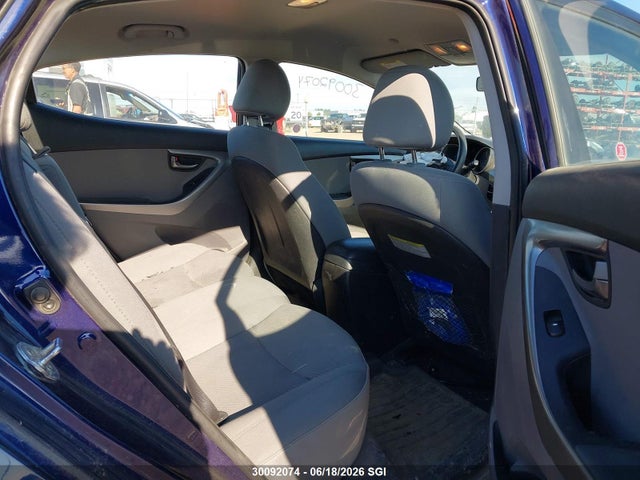 2013 Hyundai Elantra Gls/limited მანქანა იყიდება აუქციონზე, vin: 5NPDH4AE4DH425841, აუქციონის ნომერი: 30092074