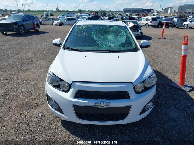 2016 Chevrolet Sonic Lt მანქანა იყიდება აუქციონზე, vin: 1G1JC6SB2G4157540, აუქციონის ნომერი: 30092076