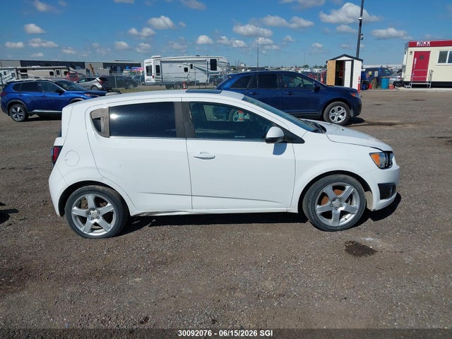 2016 Chevrolet Sonic Lt მანქანა იყიდება აუქციონზე, vin: 1G1JC6SB2G4157540, აუქციონის ნომერი: 30092076
