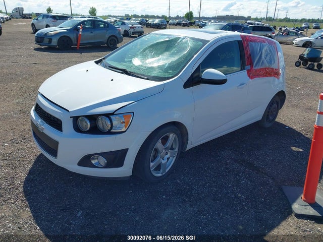 2016 Chevrolet Sonic Lt მანქანა იყიდება აუქციონზე, vin: 1G1JC6SB2G4157540, აუქციონის ნომერი: 30092076